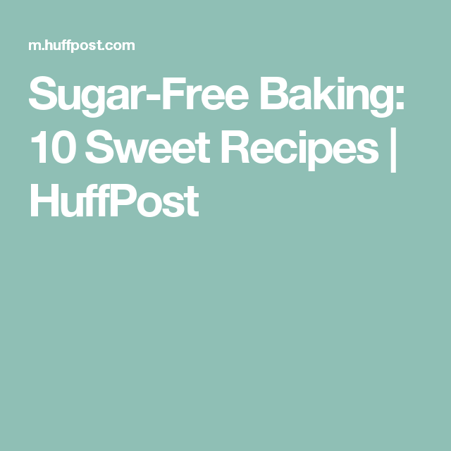 8 Tips for Delicious Sugar-Free Baking