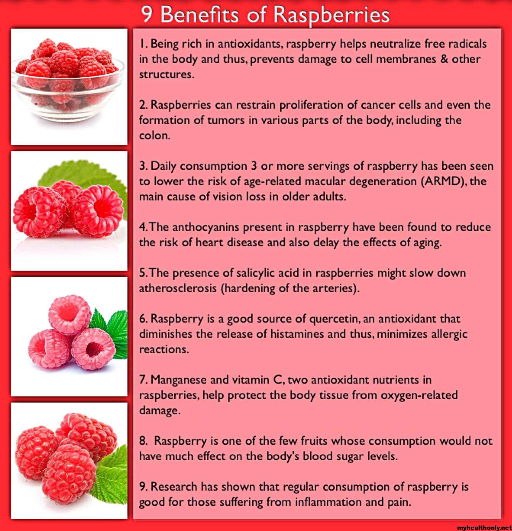 Discover the Health Benefits of Raspberries: A Nutrient-Packed and Delicious Fruit