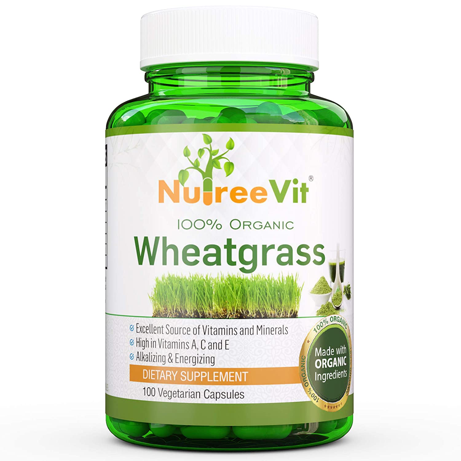 Discover the Nutrient-Rich Benefits of Wheatgrass for Energy, Endurance, and Immune Support