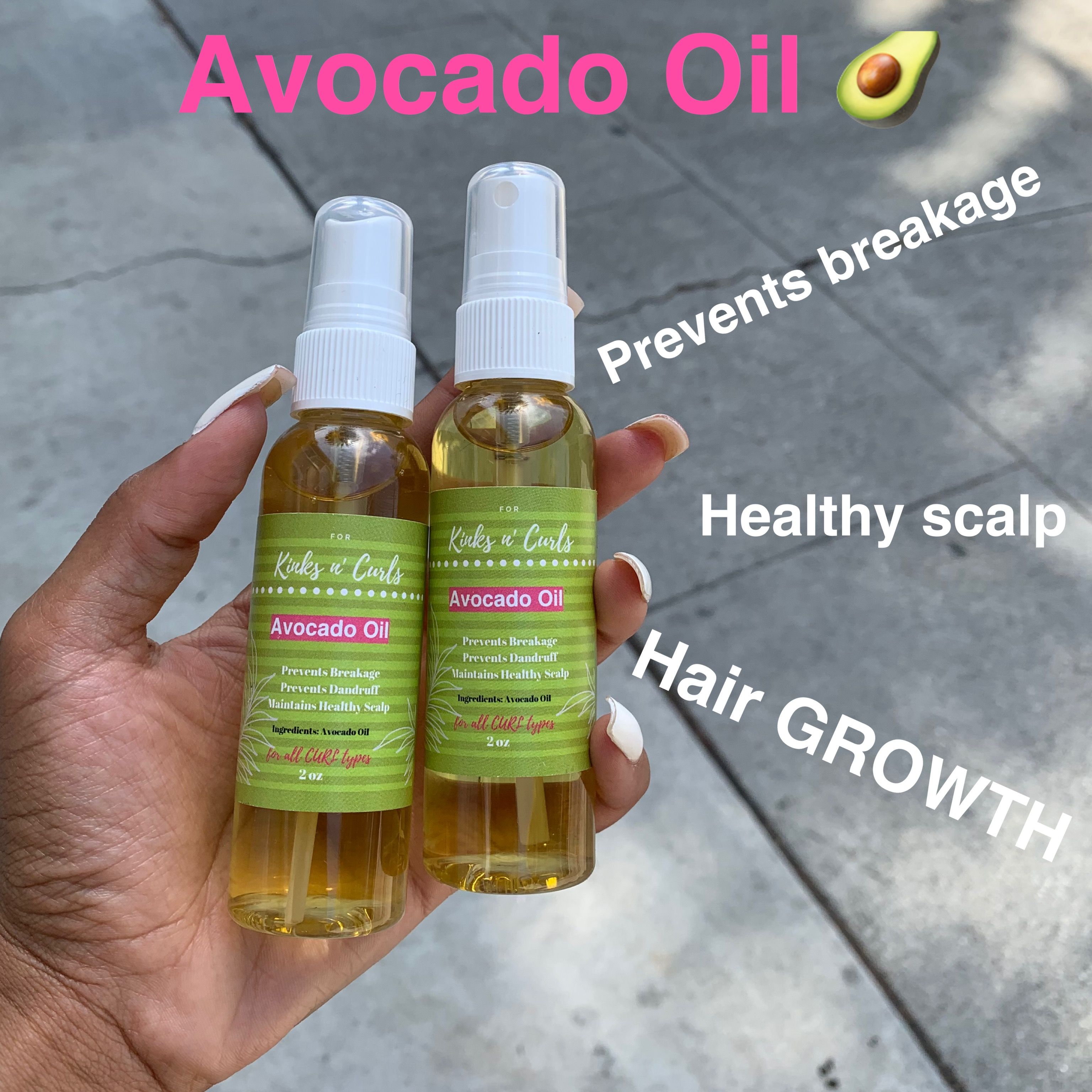 “Unlock the Secret to Luscious Locks with Avocado Oil”