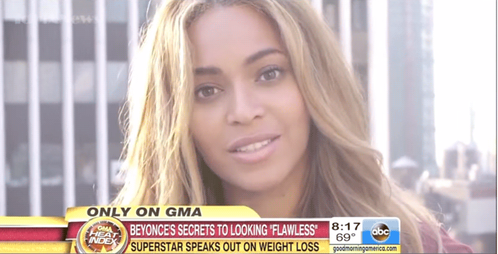 Beyoncé: A Role Model for Healthy Living and Positive Body Image