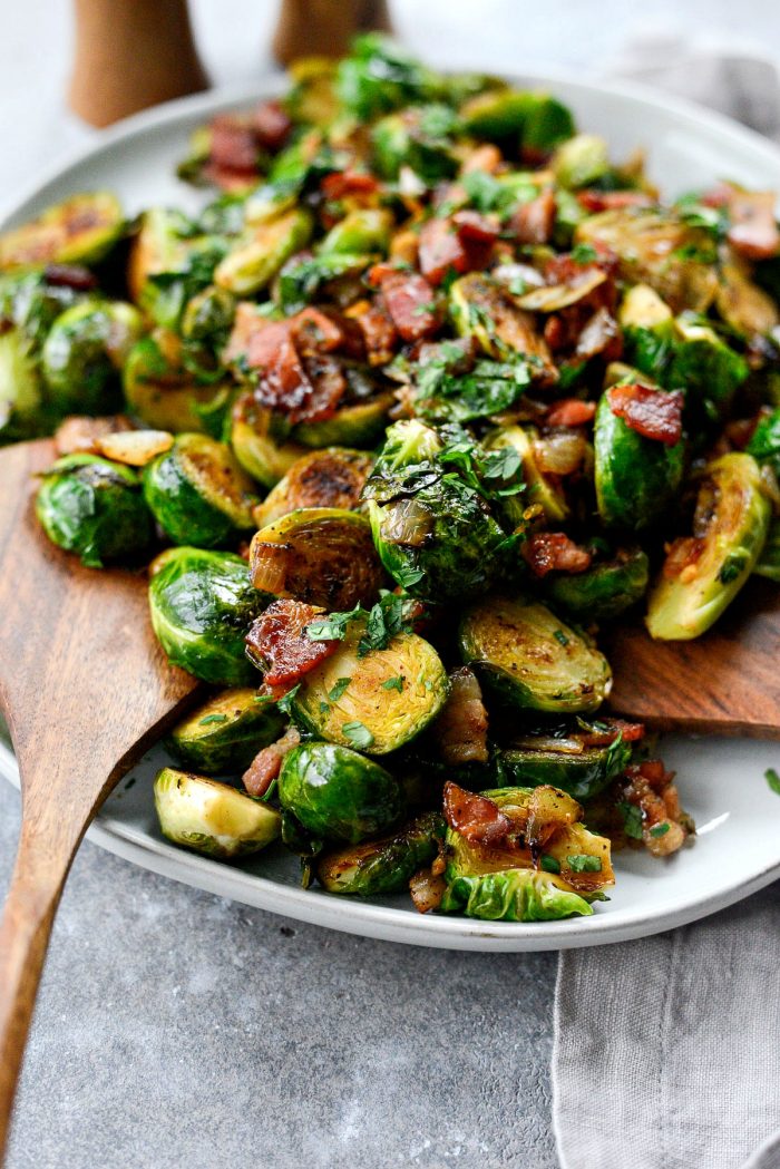 Get Your Nutrient Fix with Asian-Style Sesame Soy Sauce Glazed Brussels Sprouts!