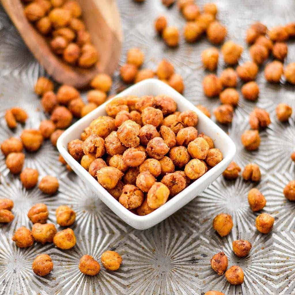 Roasted Chickpeas: The Perfect Healthy Snack