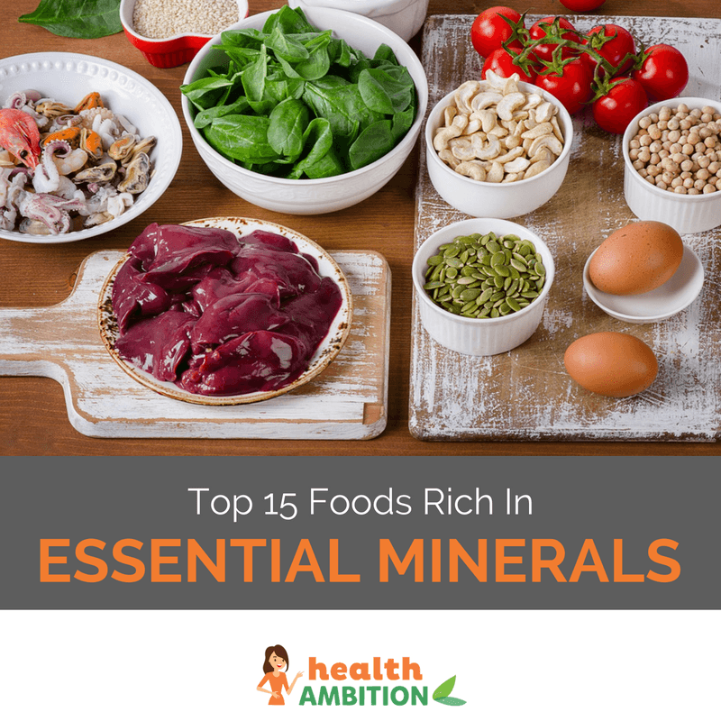 15 Essential Minerals Your Body Needs for Optimal Health and Wellness
