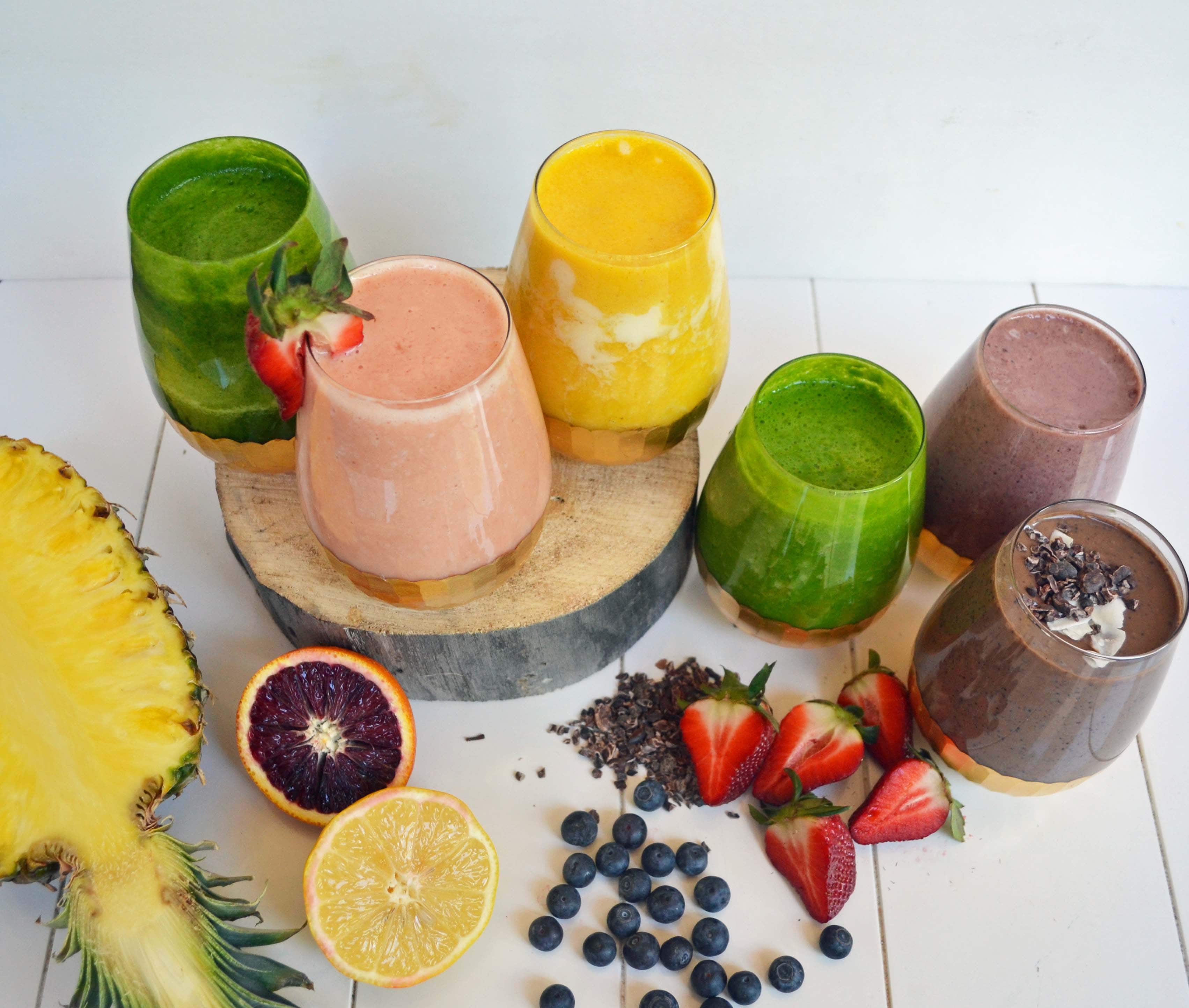 “Blend Your Way to a Healthy Gut with These Delicious Smoothie Recipes”