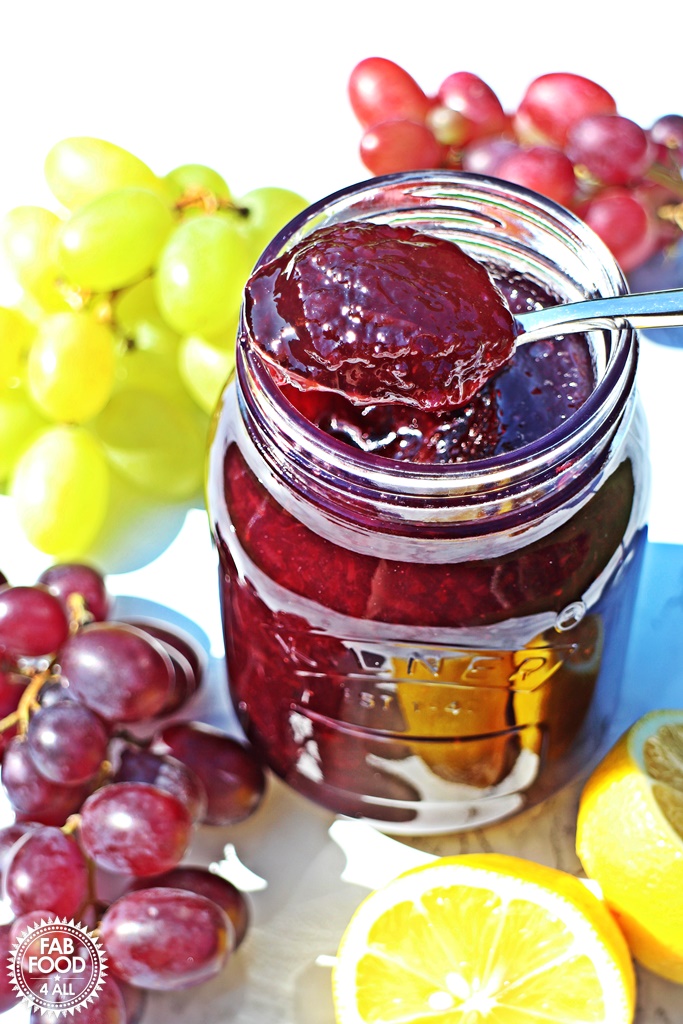 Jam vs. Jelly: The Great Grape Debate