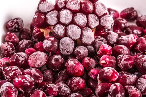 Add Some Pizzazz to Your Diet with Frozen Pomegranates!