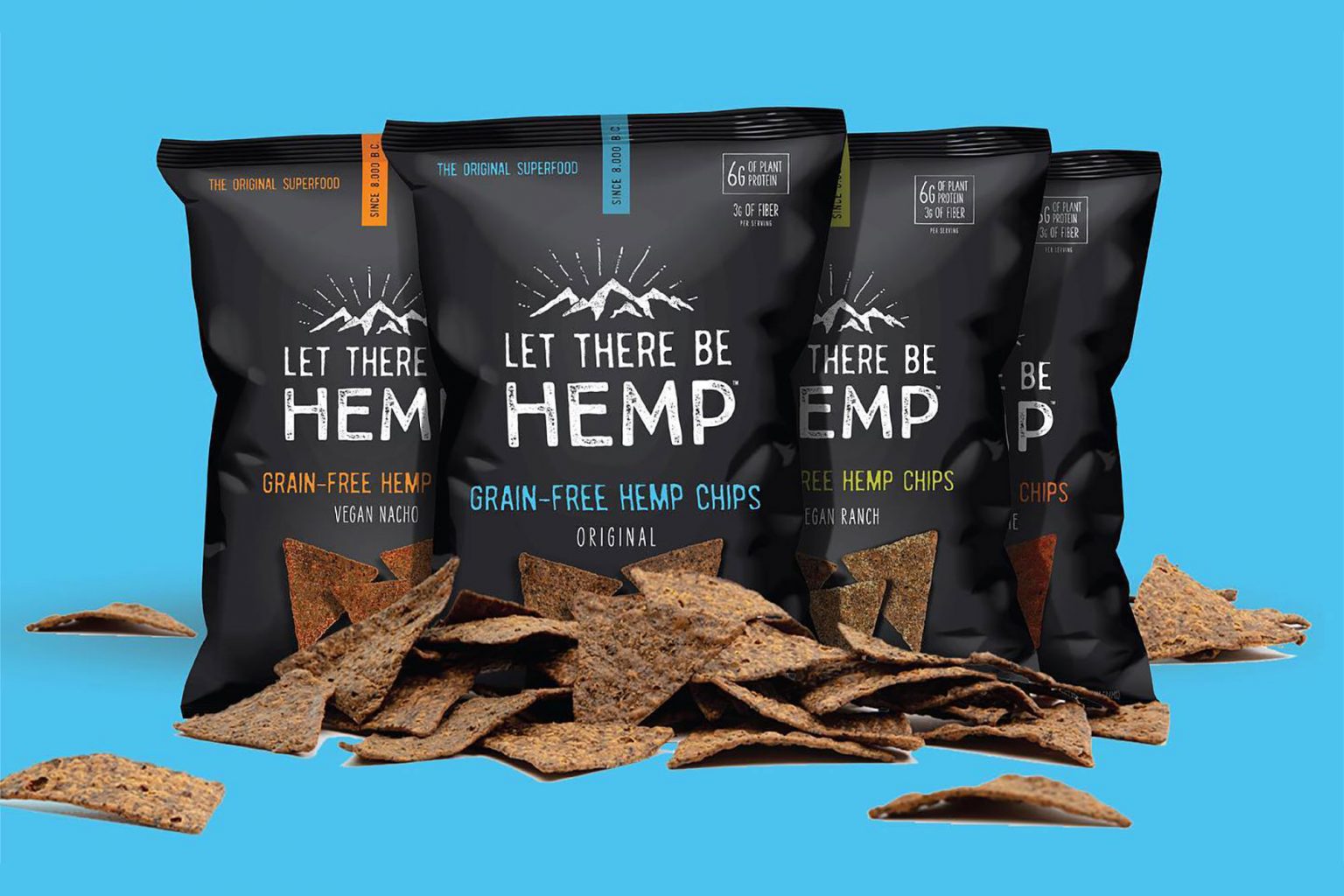 Baked Hemp Chips: The Nutritious and Delicious Snack You Need to Try!