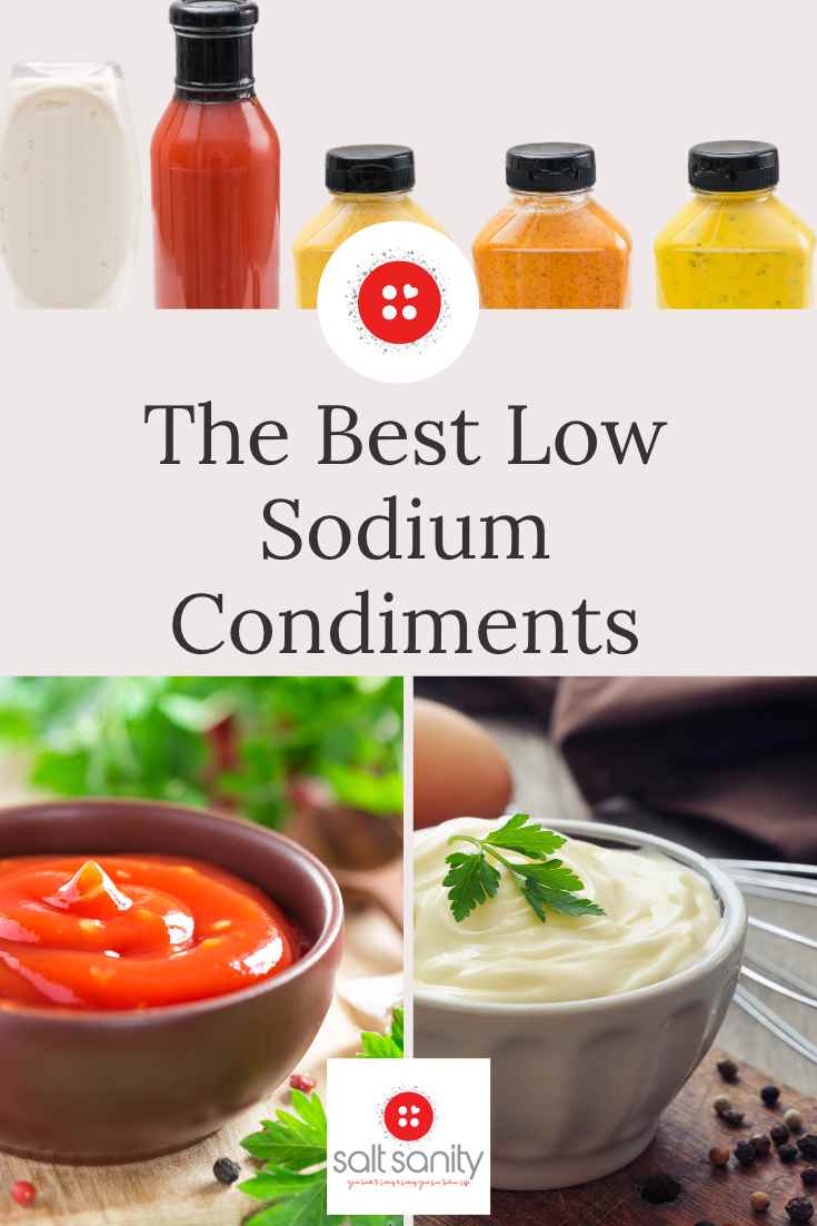 "Spice Up Your Meals with These Low-Sodium Condiments!"