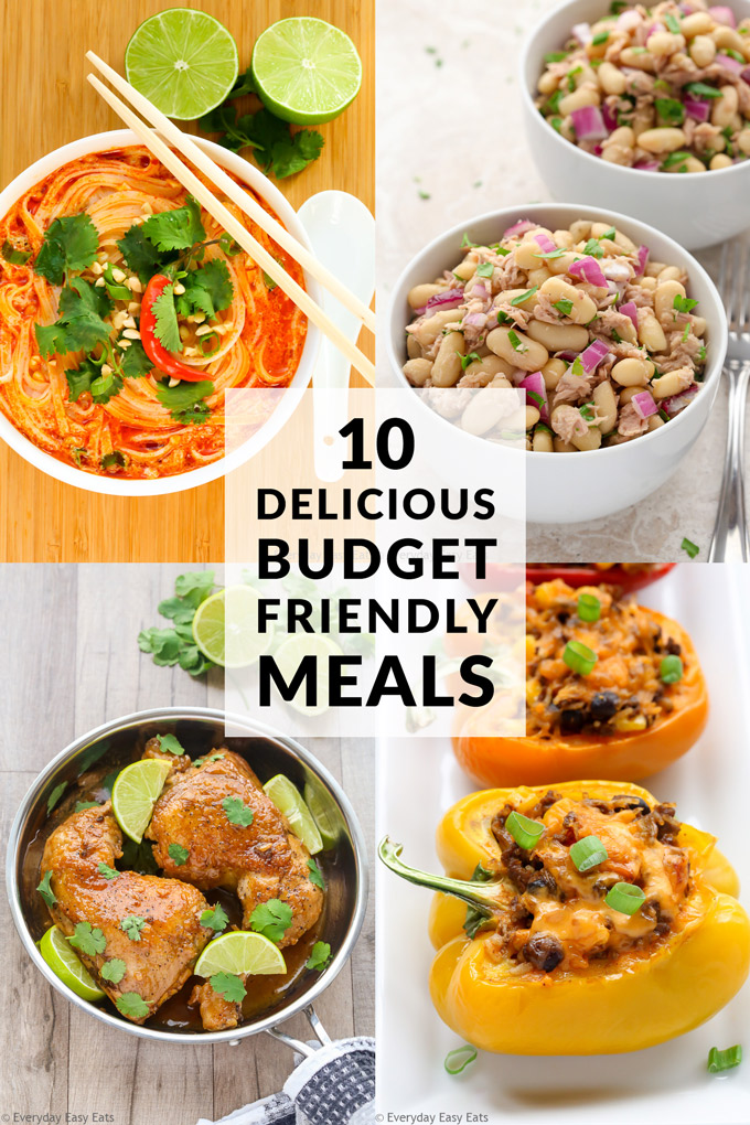 Budget-Friendly Meal Ideas for Healthy Eating on a Shoestring