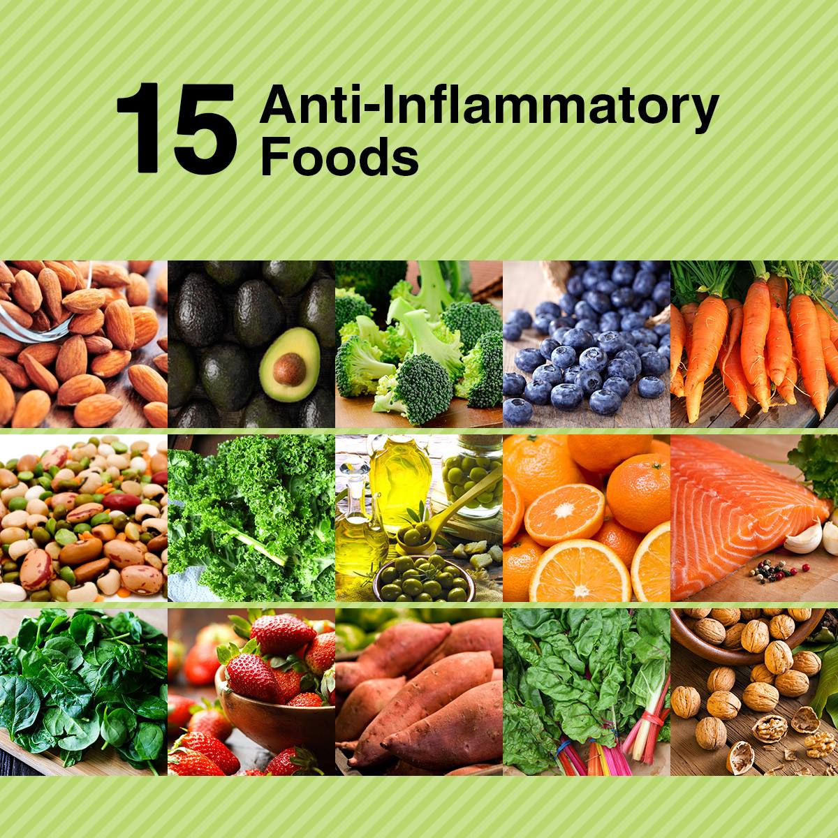"Fight Inflammation Naturally: Incorporate These Anti-Inflammatory Foods into Your Diet"