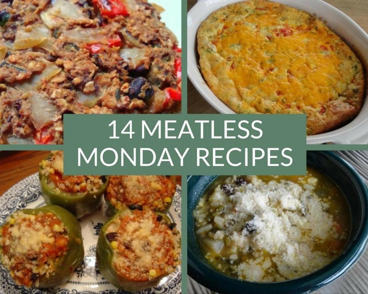 12 Delicious Meatless Monday Recipes for a Healthier and Sustainable Lifestyle