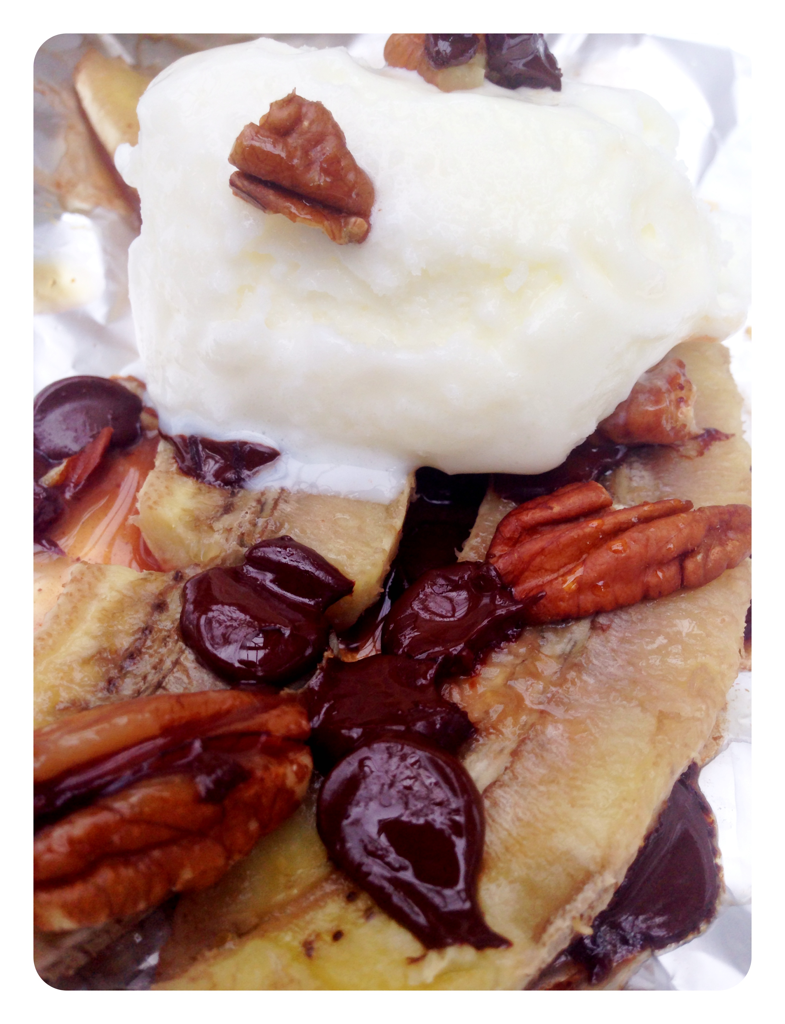 Baked Bananas with Cinnamon and Honey: A Delicious and Healthy Snack for Any Time of the Day!