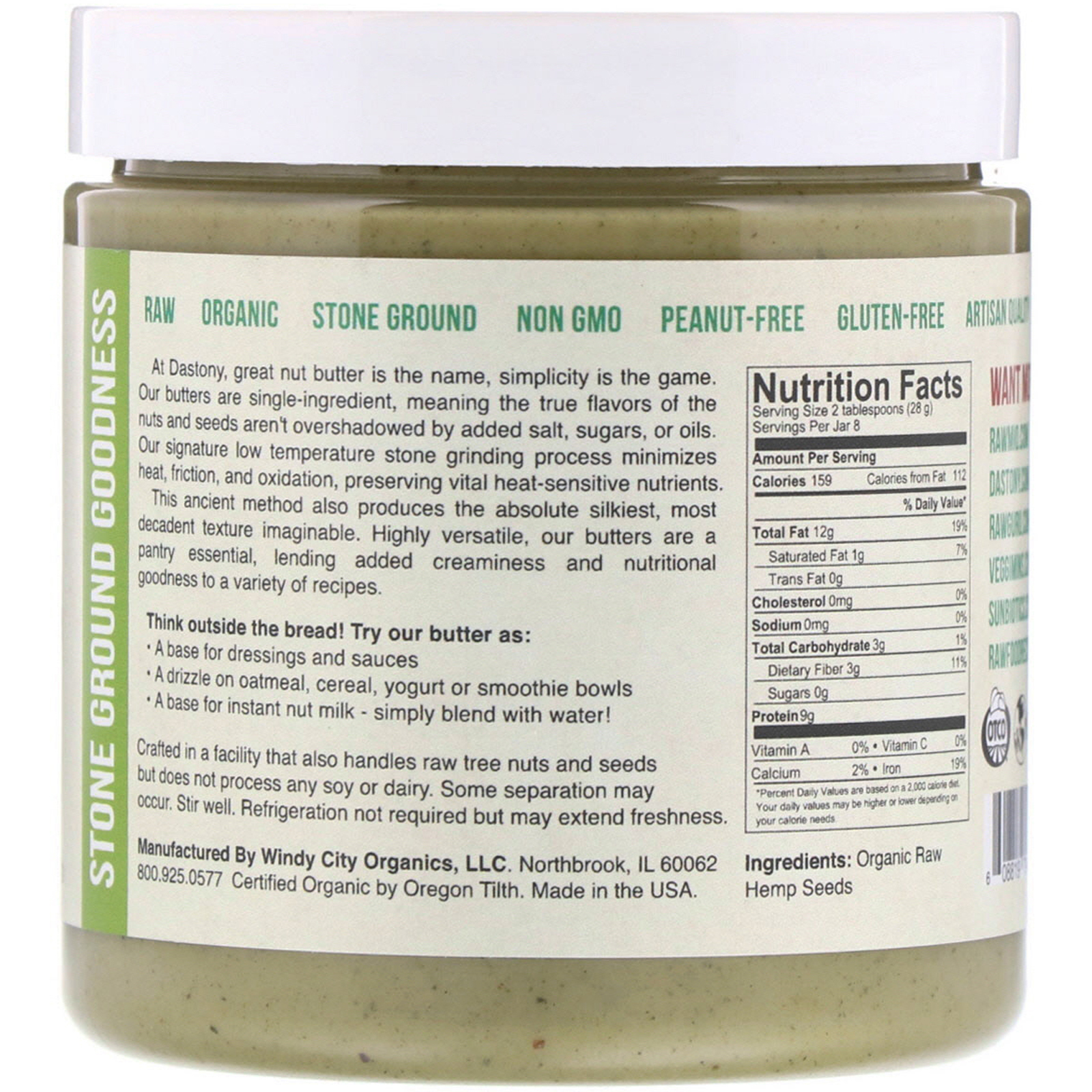 “Discover the Nutritious and Delicious Hemp Seed Butter Alternative to Traditional Nut Butters”