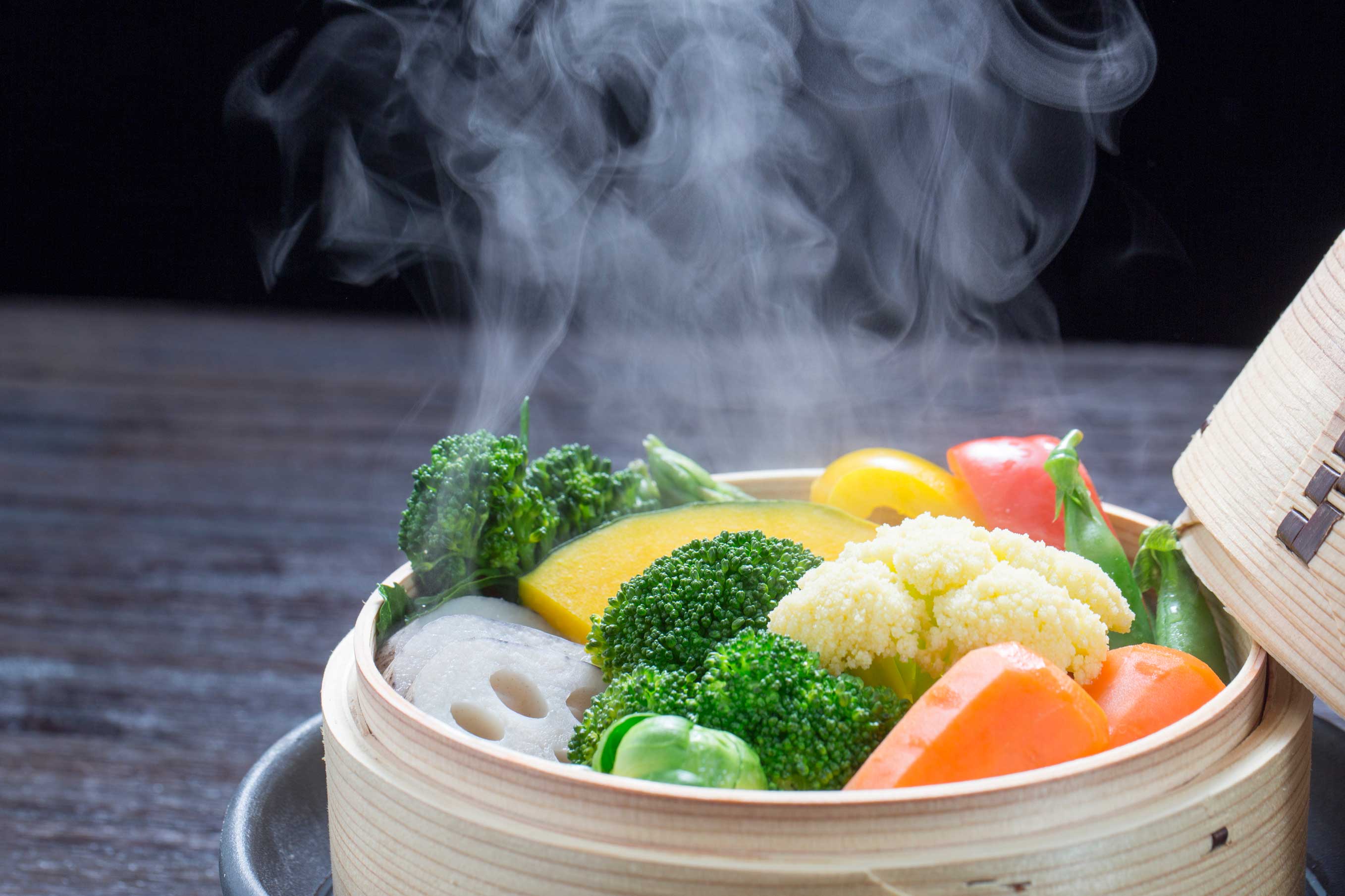 “Steam Your Way to a Healthier Diet: The Benefits of Steaming for Nutrient-Rich Meals”