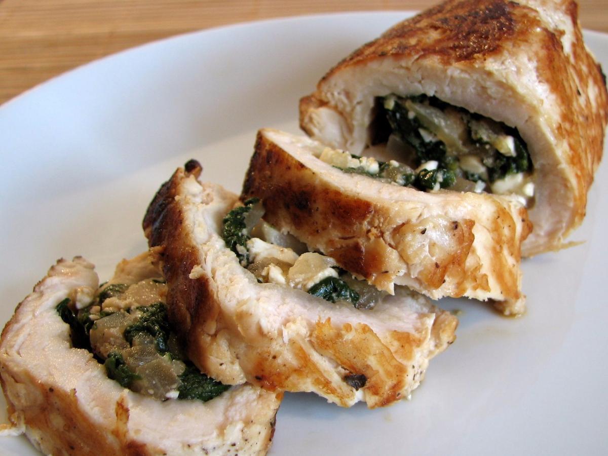 “Healthy and Delicious: Try Spinach and Feta Stuffed Chicken Breast Today!”