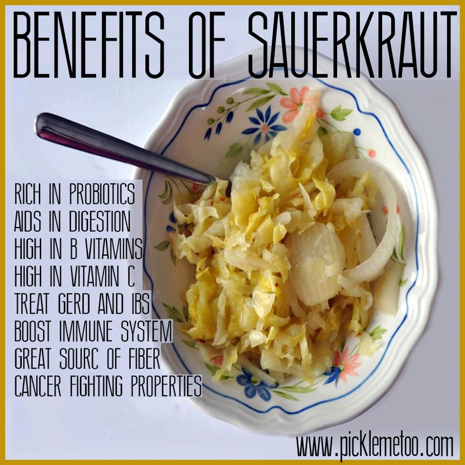 "Sauerkraut: The Probiotic-Packed Superfood You Need to Try"