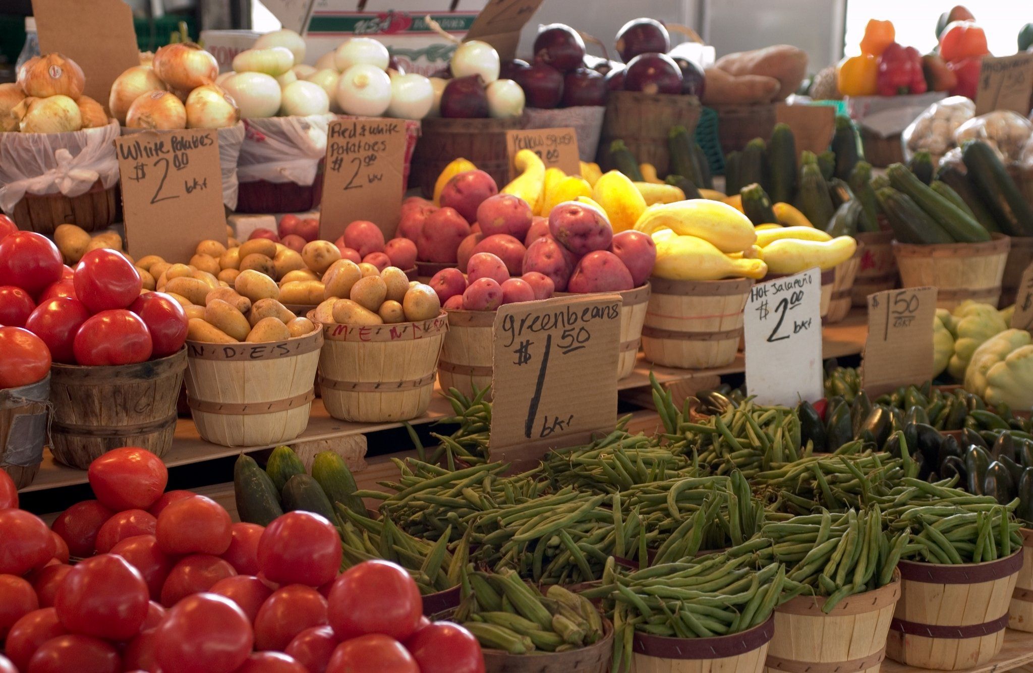 “9 Reasons Why You Should Shop at Your Local Farmers Market”