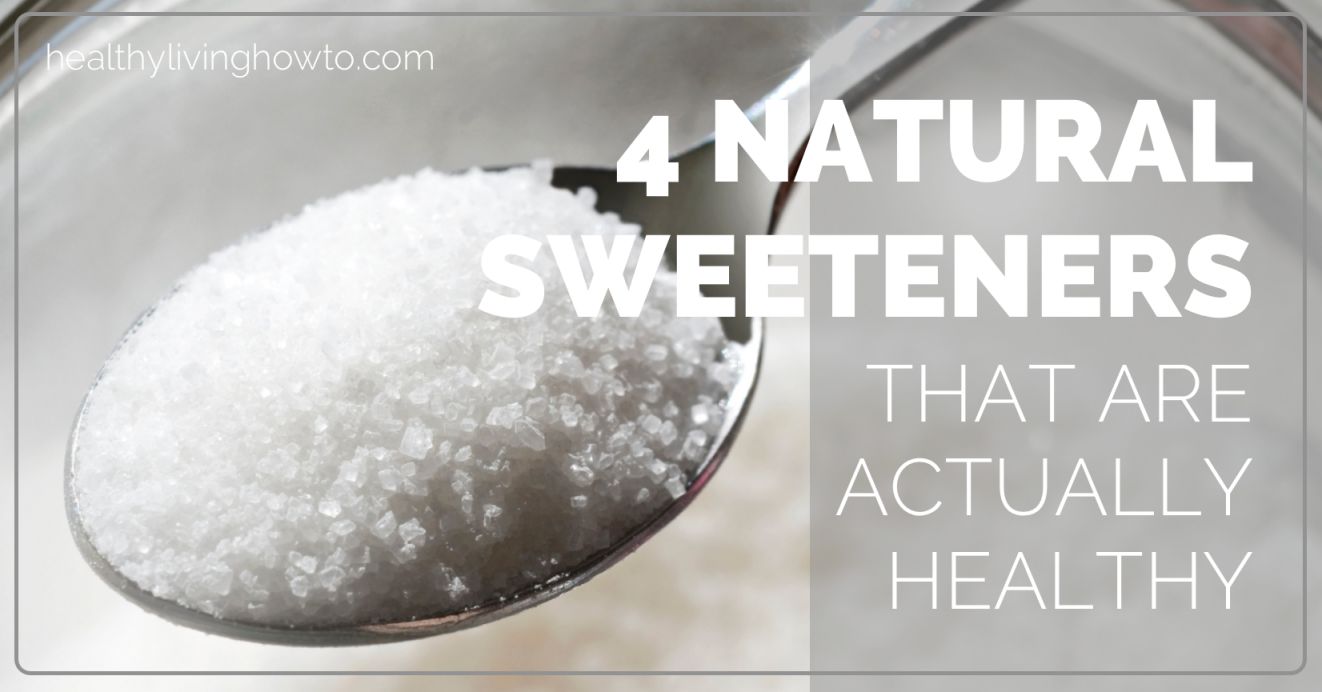 5 Natural Sweeteners to Cut Back on Sugar in Your Diet