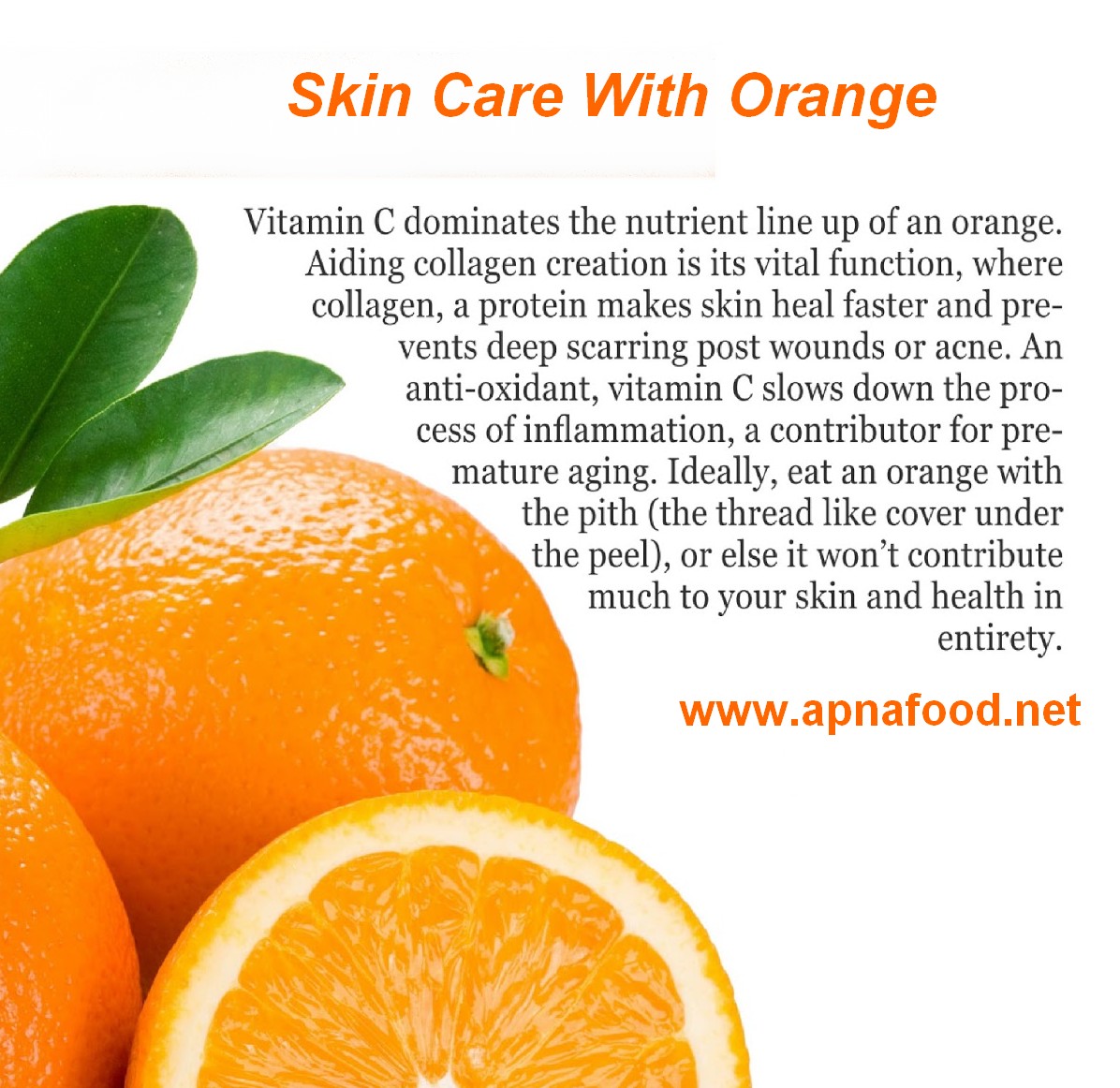 “Discover the Anti-Aging Powers of Oranges, According to Cindy Crawford”
