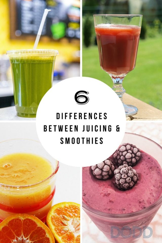 Get Your Daily Dose of Nutrients with Juicing and Smoothies!