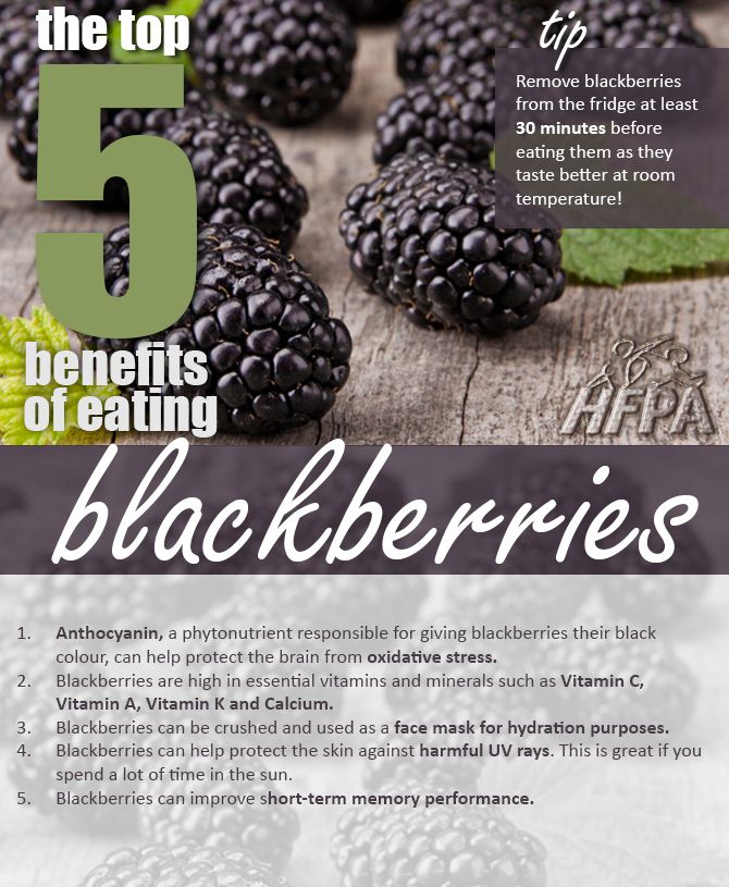 Discover the Health Benefits of Blackberry Antioxidants