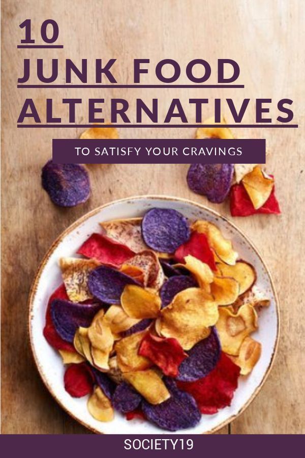 10 Vegan Alternatives to Your Favorite Junk Foods