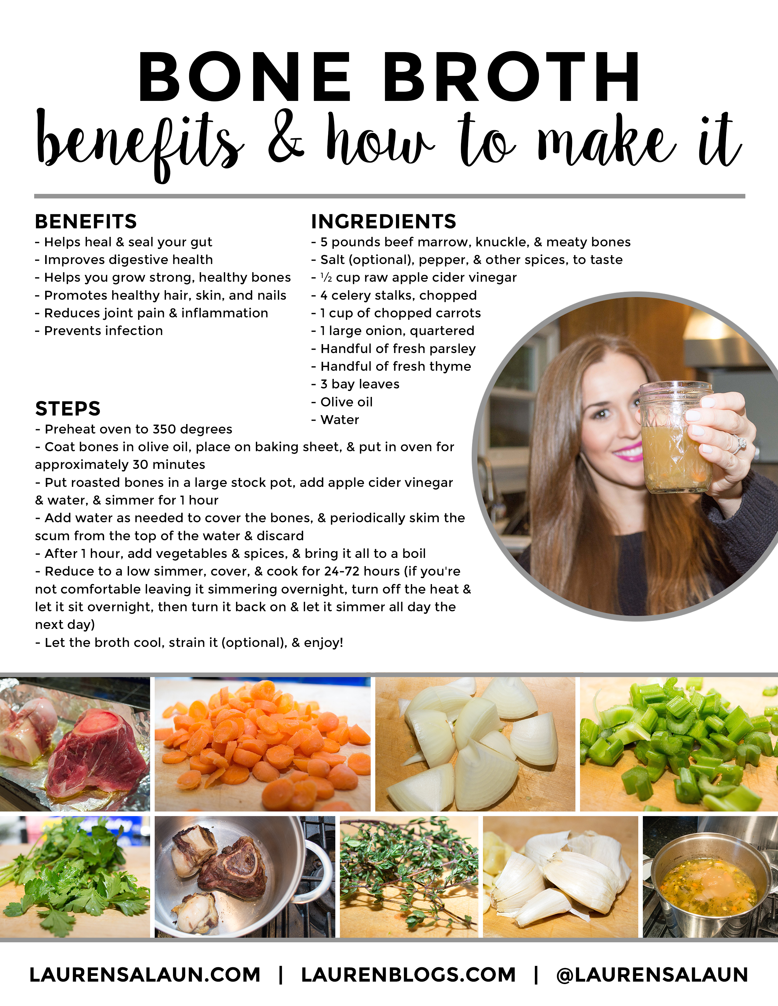 “Revitalize Your Skin with Bone Broth: A Memoir of its Nutrient-Dense Benefits”