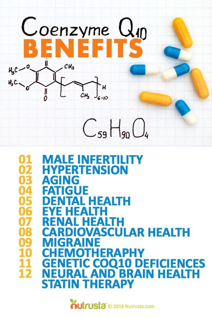 Coenzyme Q10: The Key to a Healthy Body