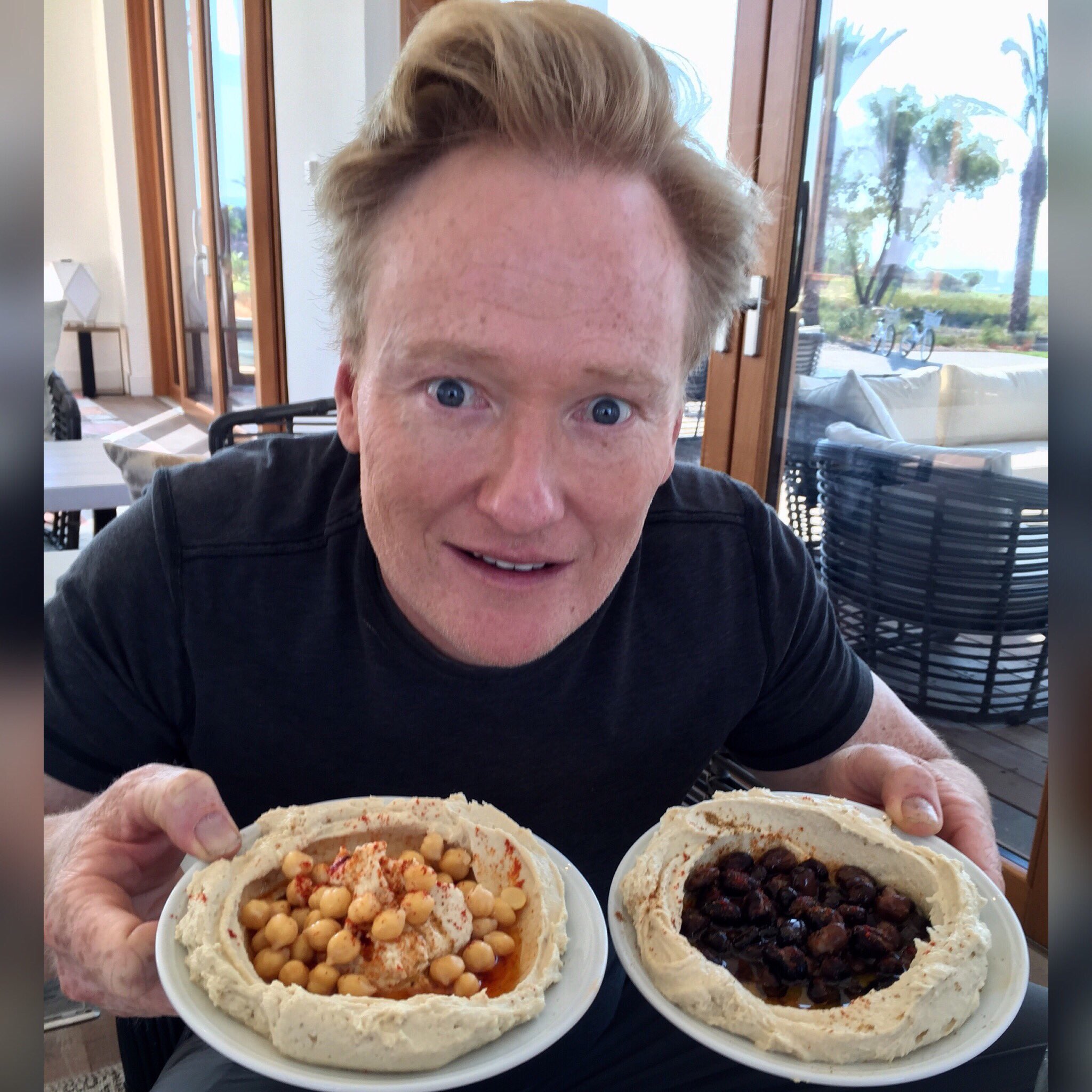 Conan O'Brien Prioritizes Healthy Eating and Exercise Despite Busy Schedule