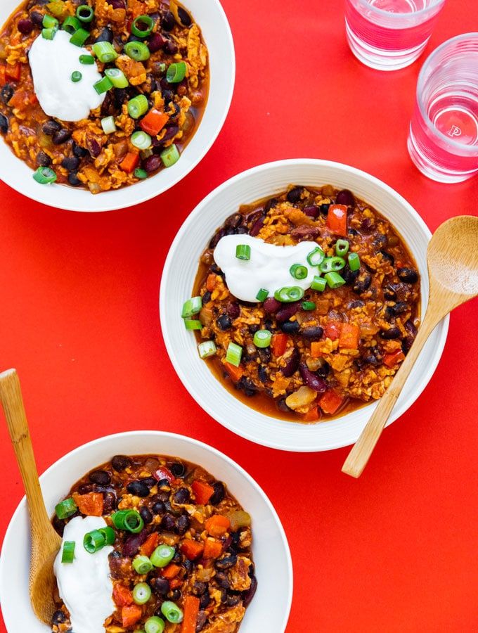 “Tempeh Chili: The Delicious and Nutritious Alternative to Traditional Chili”