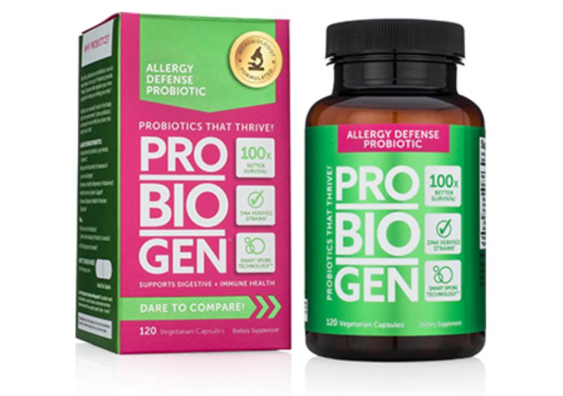 How Probiotics Can Help with Allergies, Sensitivities, and Intolerances