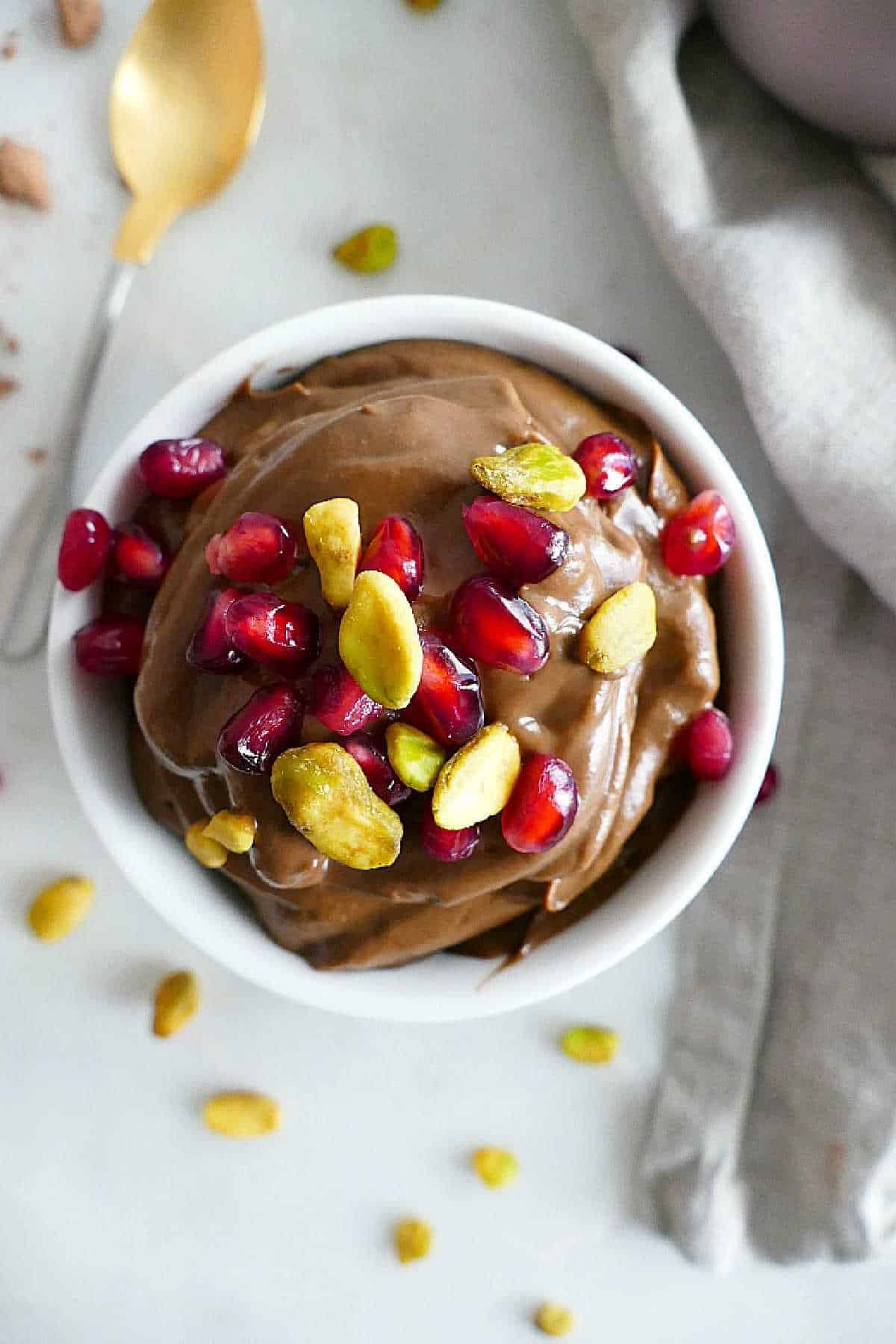 Indulge in a Healthy Sweet Treat with Vegan Chocolate Mousse Made with Avocado Oil