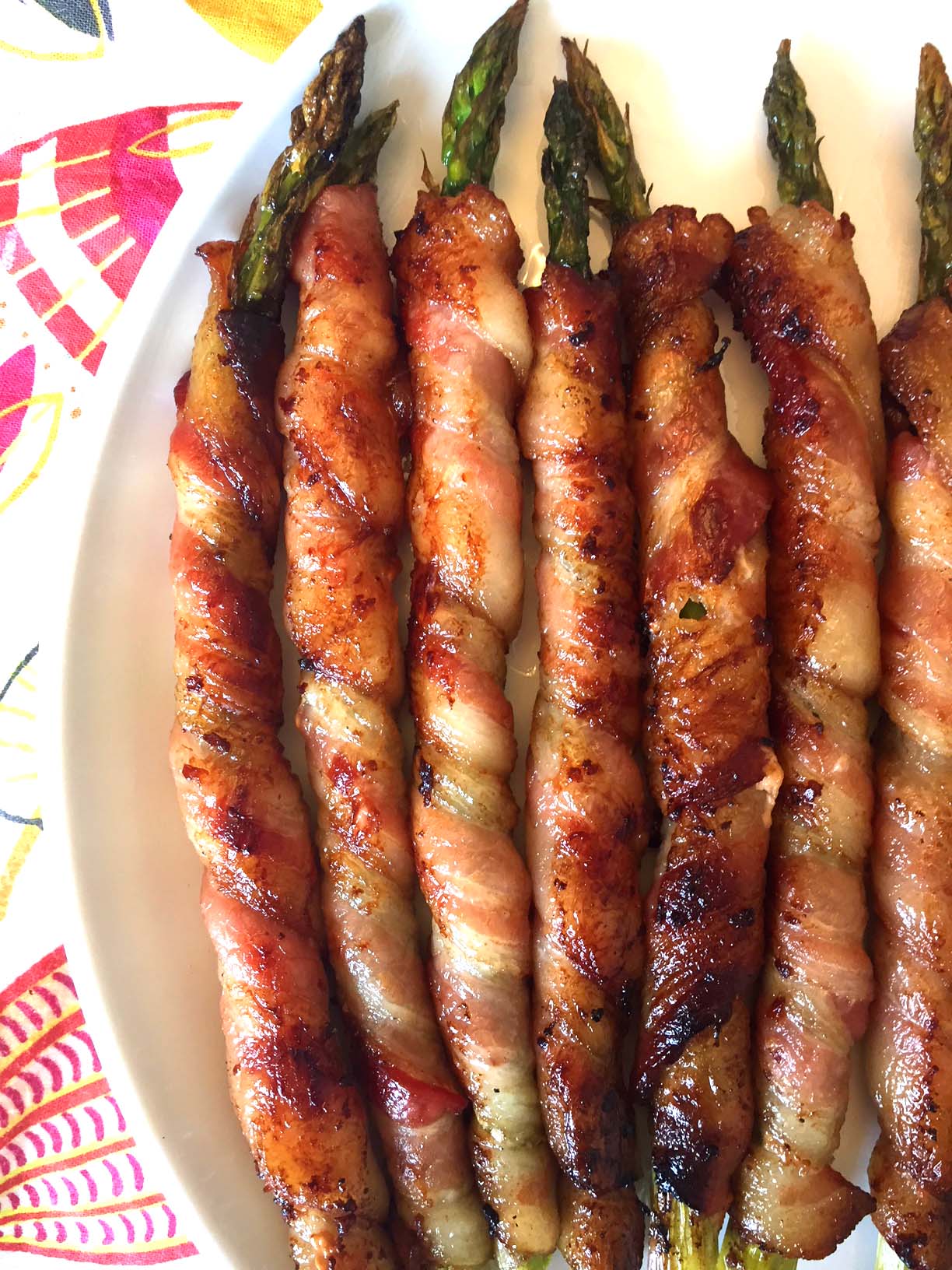 Bacon-Wrapped Asparagus: The Healthy Eating Delight
