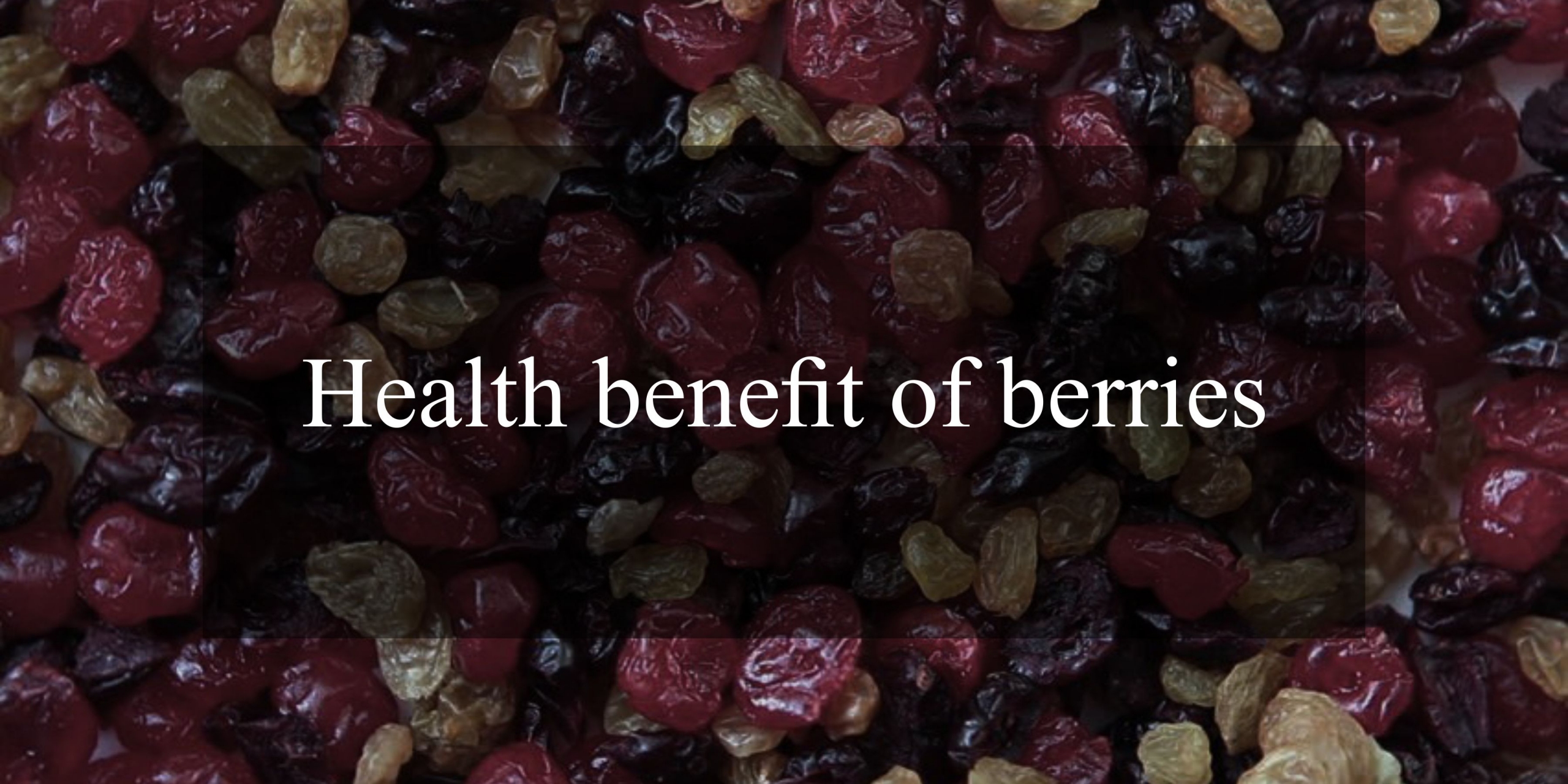 Berry up your diet with these nutritious and flavorful fruits!