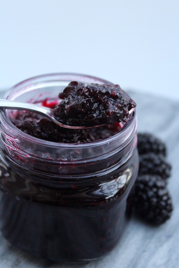 Add Some Flavor and Health to Your Diet with Blackberry Jam!