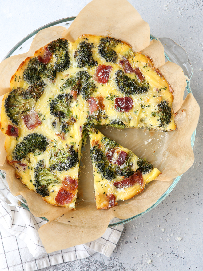 Boost Your Health with a Delicious Broccoli and Bacon Quiche