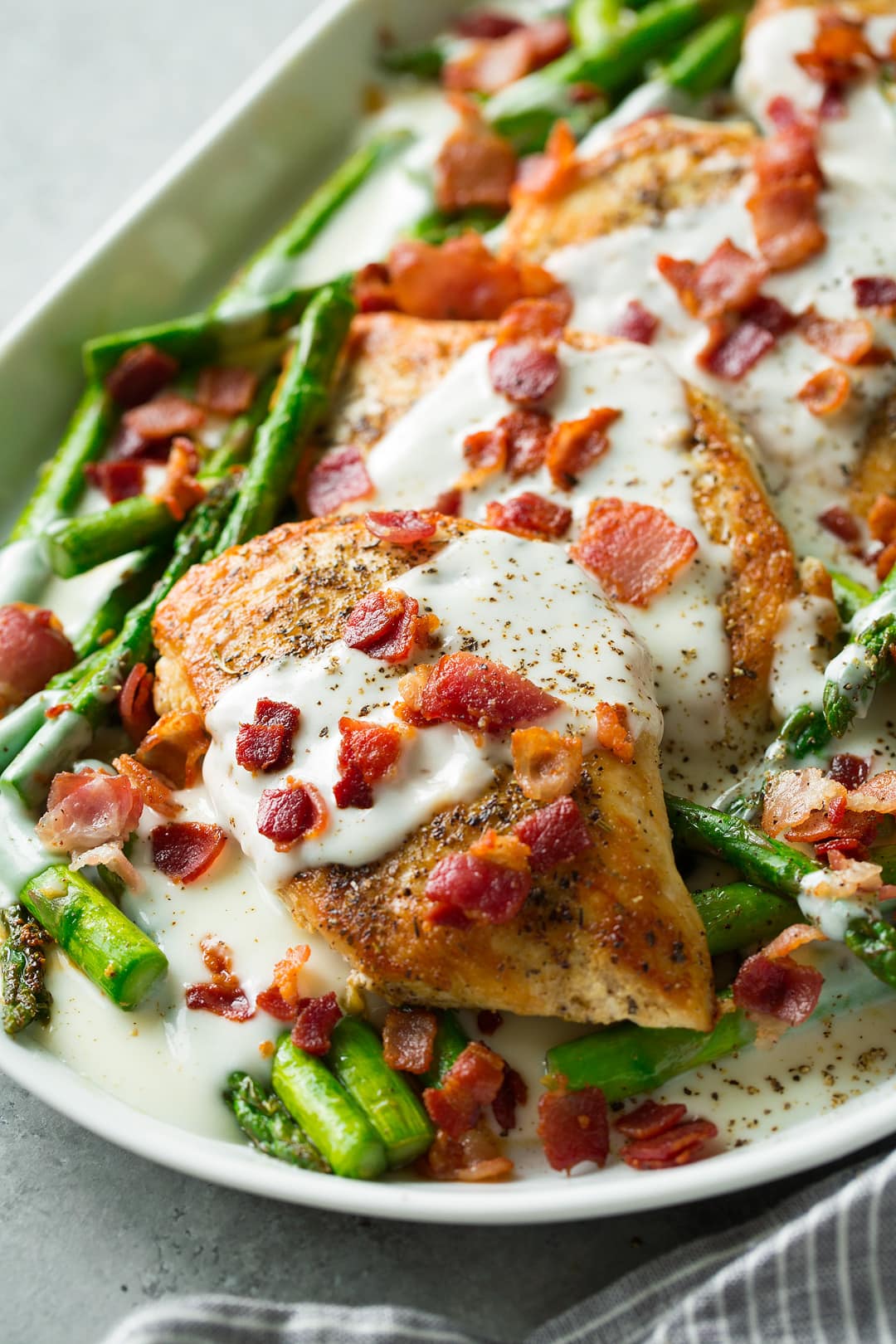 “Power Up Your Plate with Delicious and Nutritious Asparagus and Chicken Duo”