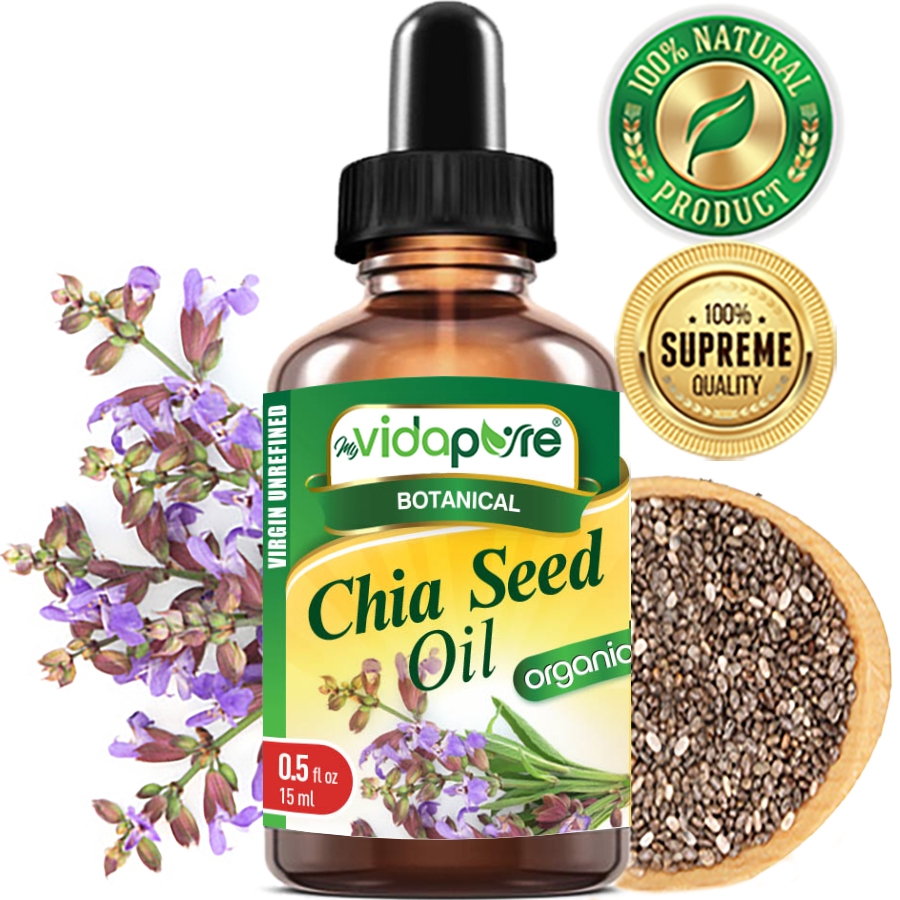 Boost Your Nutritional Intake with Chia Seed Oil: The All-Natural Superfood