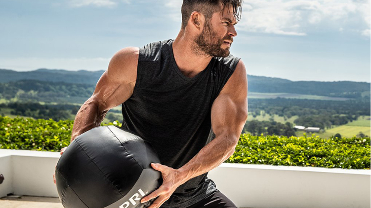 "Chris Hemsworth's Balanced Approach to Health and Fitness Inspires Millions Worldwide"