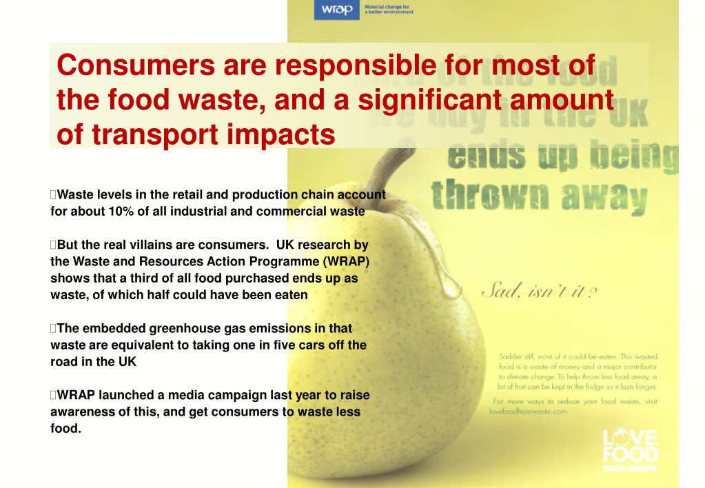 The Impact of Transportation on Food Prices and Sustainability in the Industry