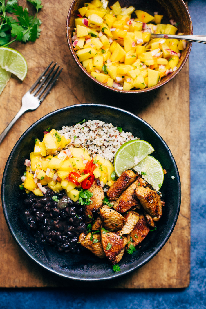 Mango Quinoa Bowl: The Perfect Combination of Health and Taste!