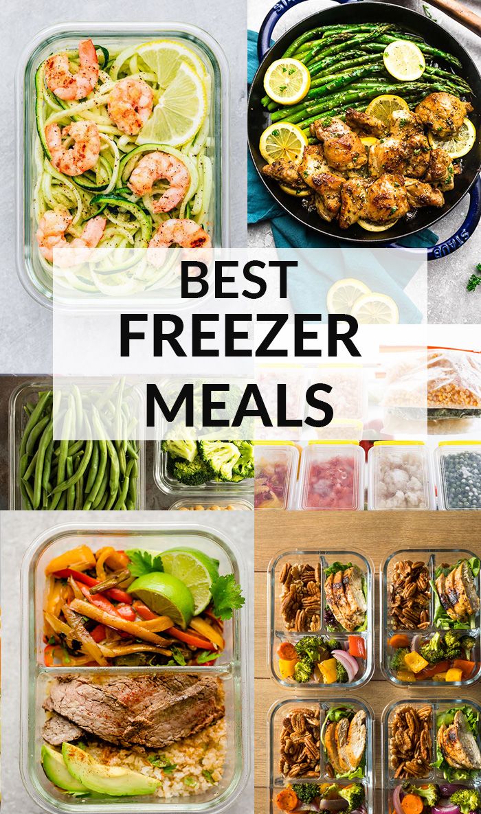 6 Freezer-Friendly Family Meals for Busy Weeknights