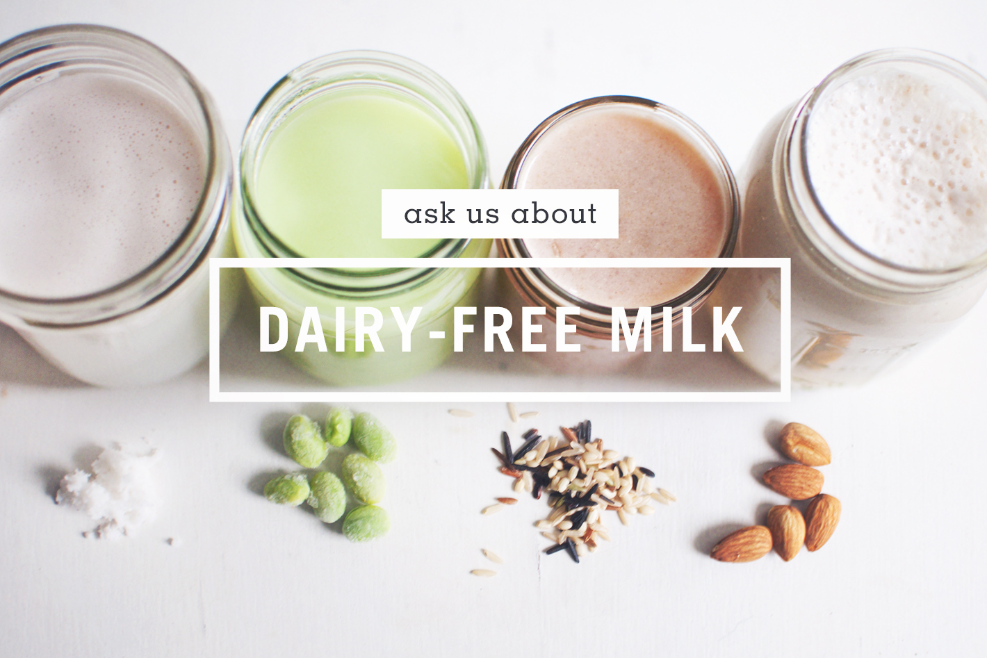 5 Delicious Dairy-Free, Sugar-Free Alternatives to Add to Your Diet