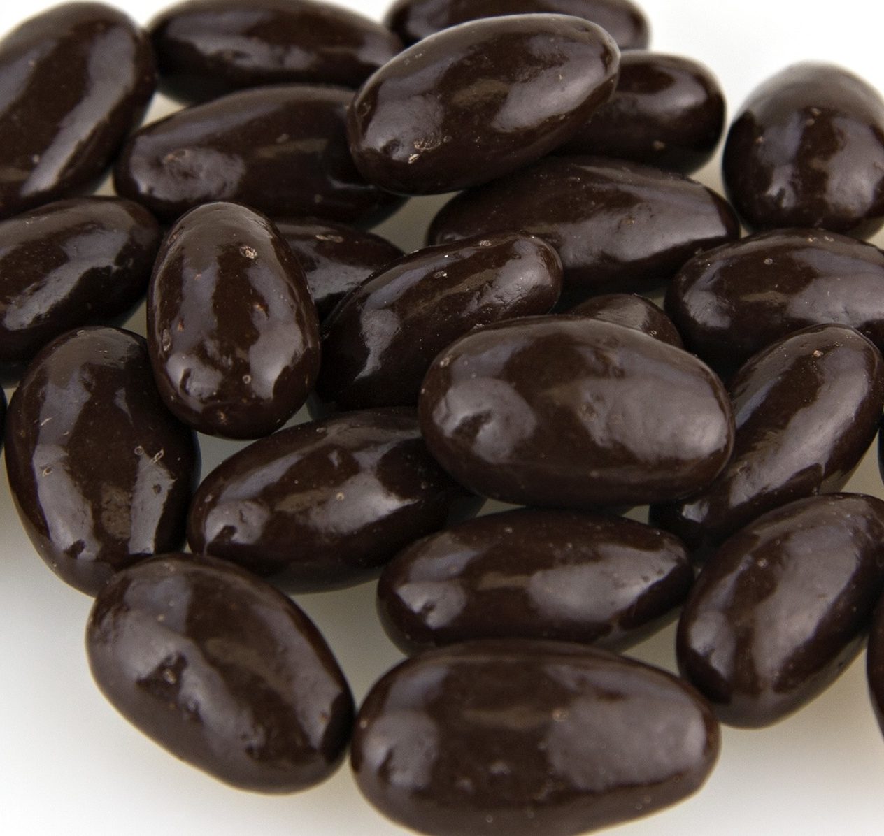 Indulge in the Delicious and Nutritious Snack of Dark Chocolate Covered Almonds