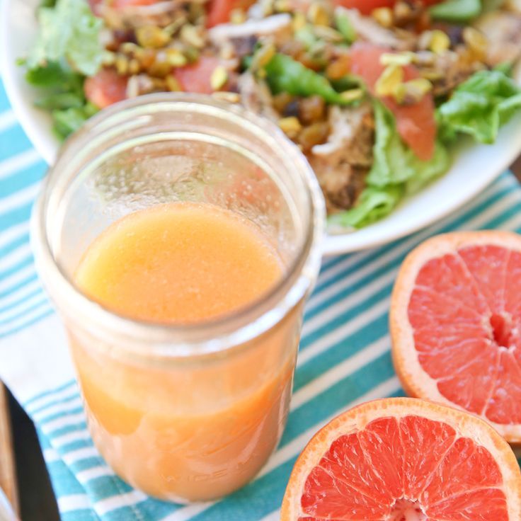 Boost Your Health with a Delicious Grapefruit and Grape Salad Dressing