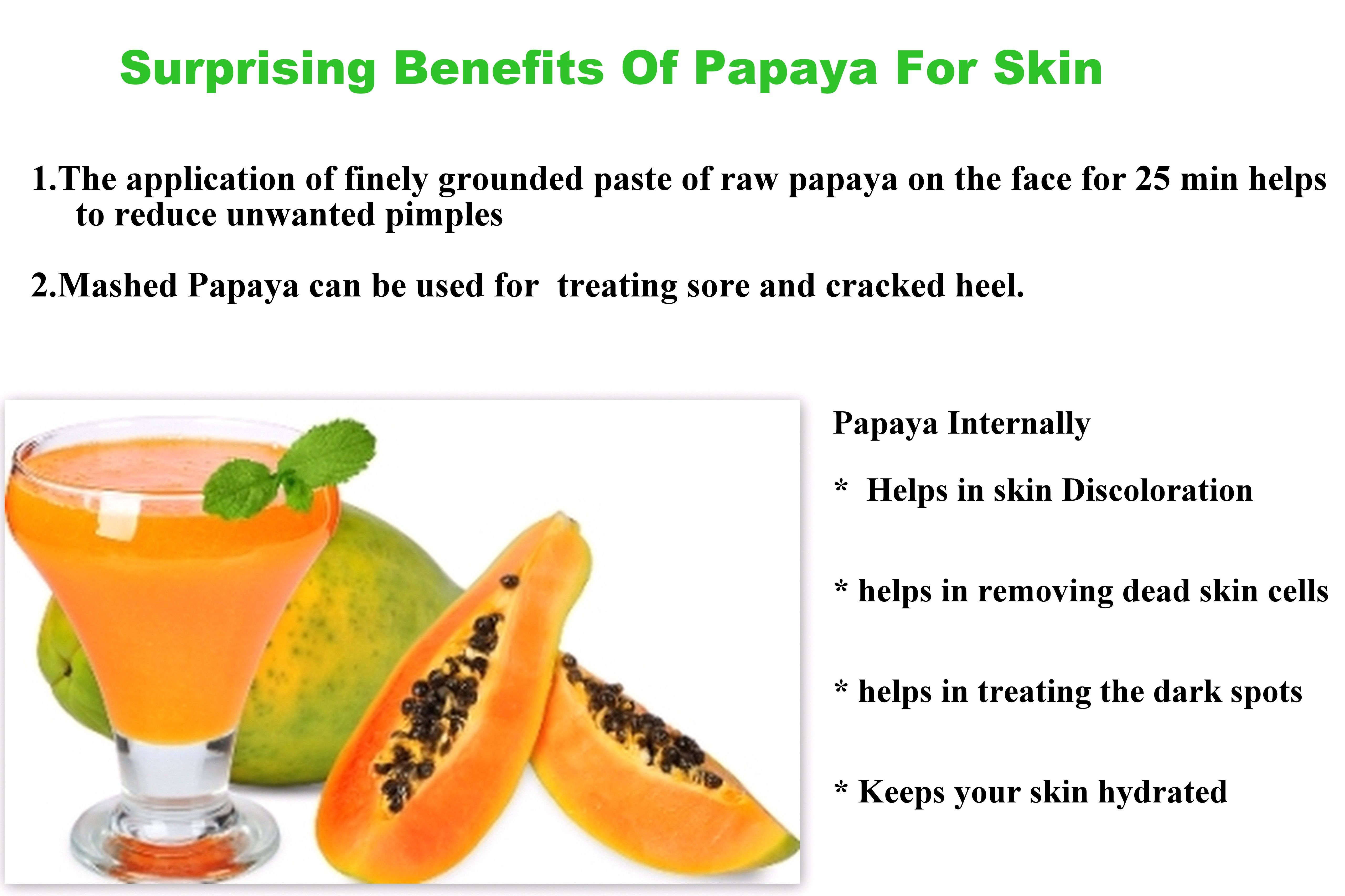 Discover the Skin-Boosting Benefits of Papaya: The Tropical Fruit Taking the Beauty World by Storm!