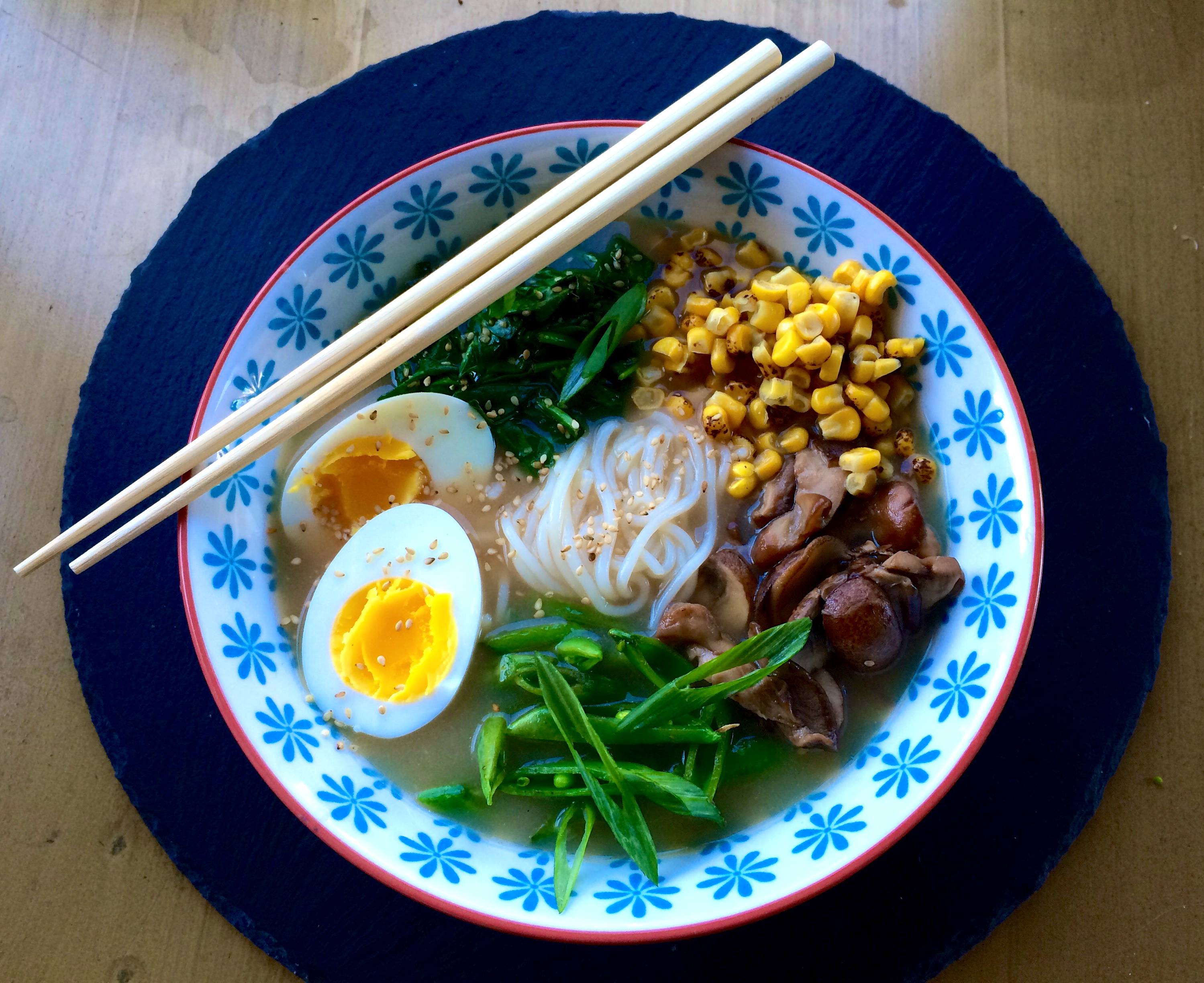 “Boost Your Health with Delicious Miso Ramen Noodles: Add Spinach, Seafood, and Fermented Foods for Nutrient-Rich Meals”