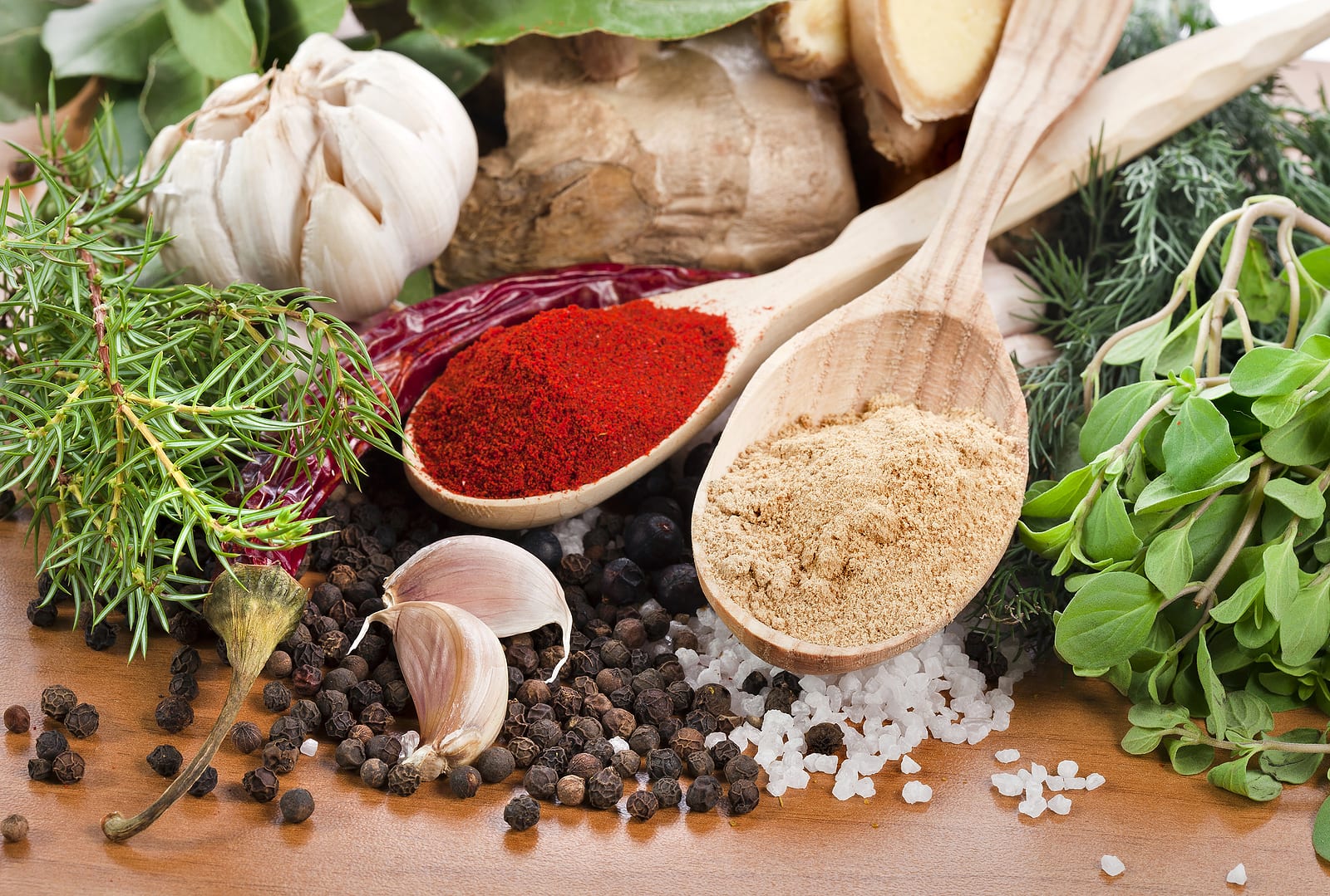10 Herbs and Spices That Boost Flavor and Health in Your Meals
