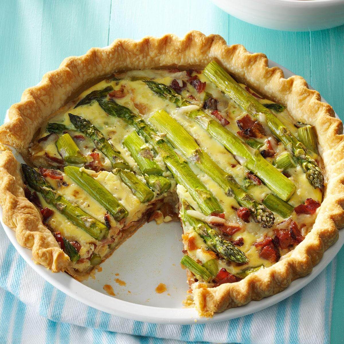 Asparagus Quiche: The Perfect Healthy and Delicious Meal